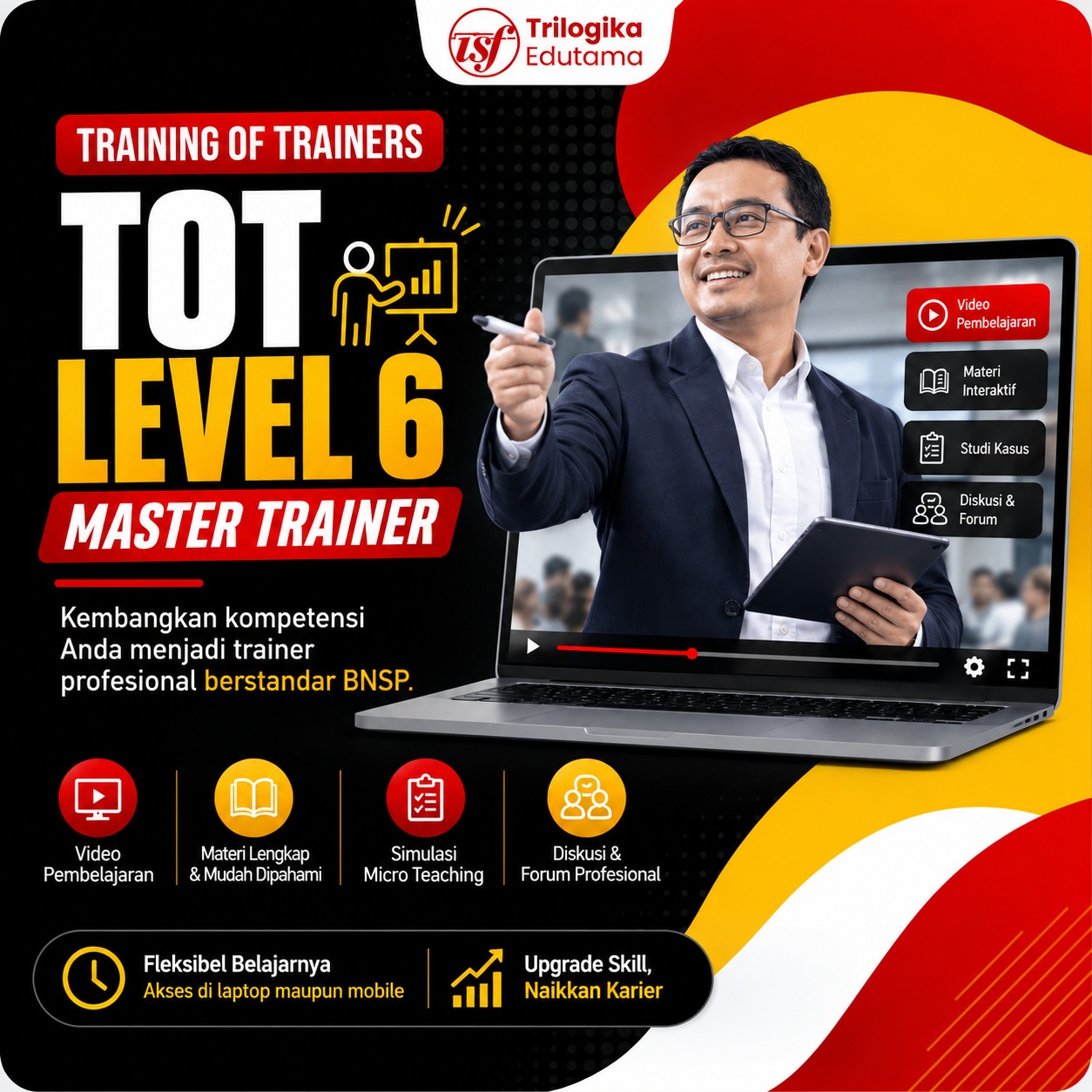 MASTER TRAINER (TOT LEVEL 6)
